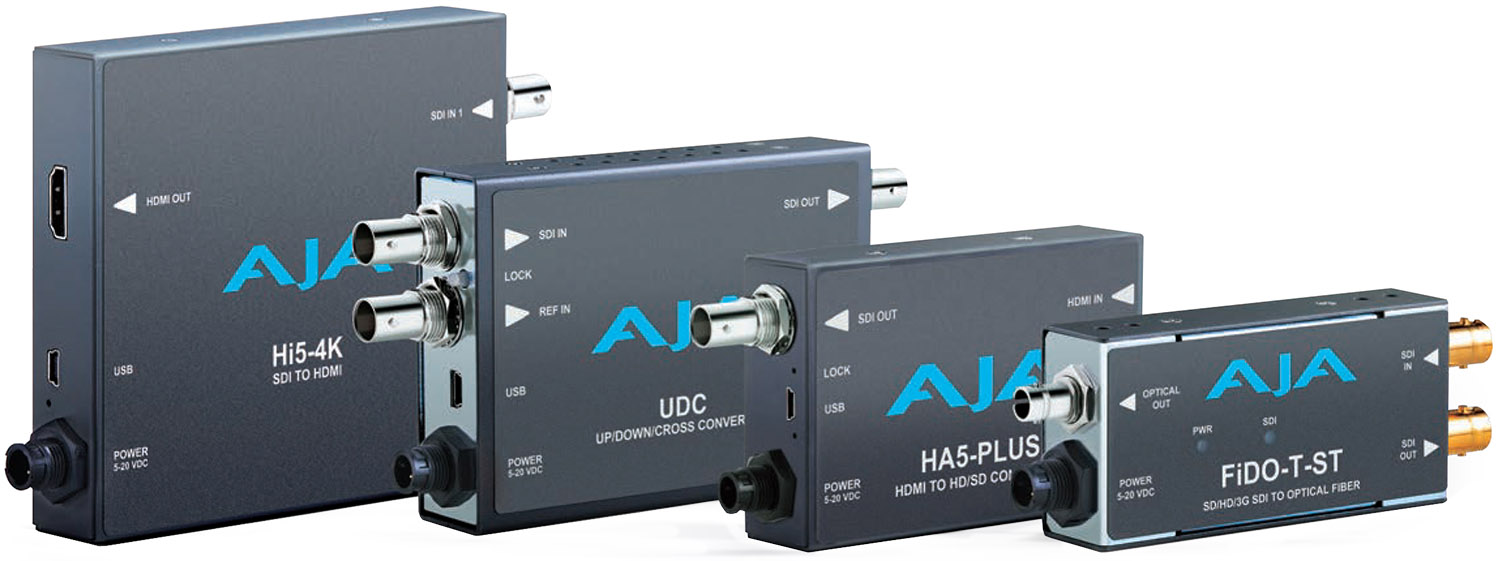 AJA Mini Converters AJA Mini Converters