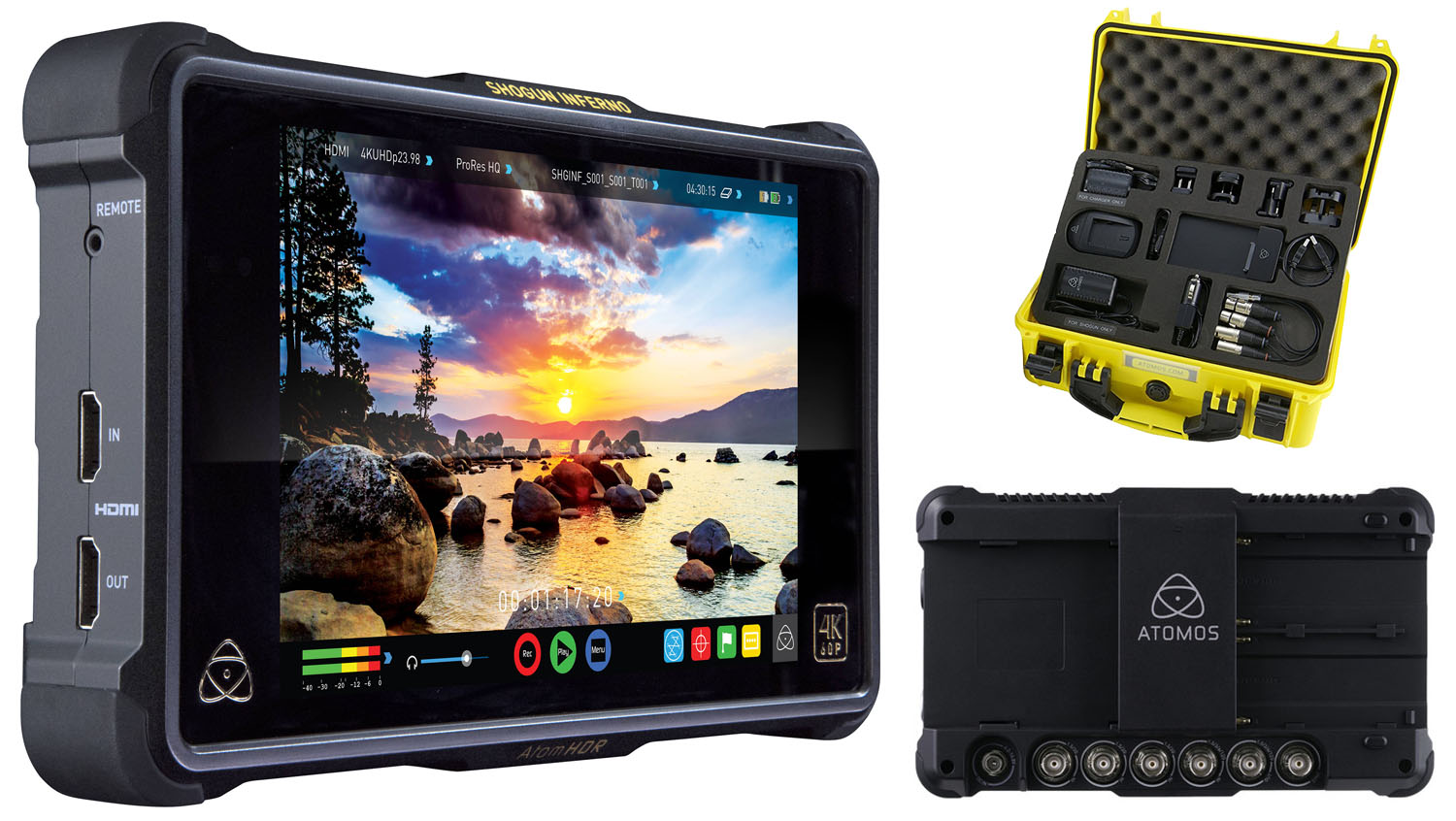 Atomos Shogun Inferno Atomos Shogun Inferno