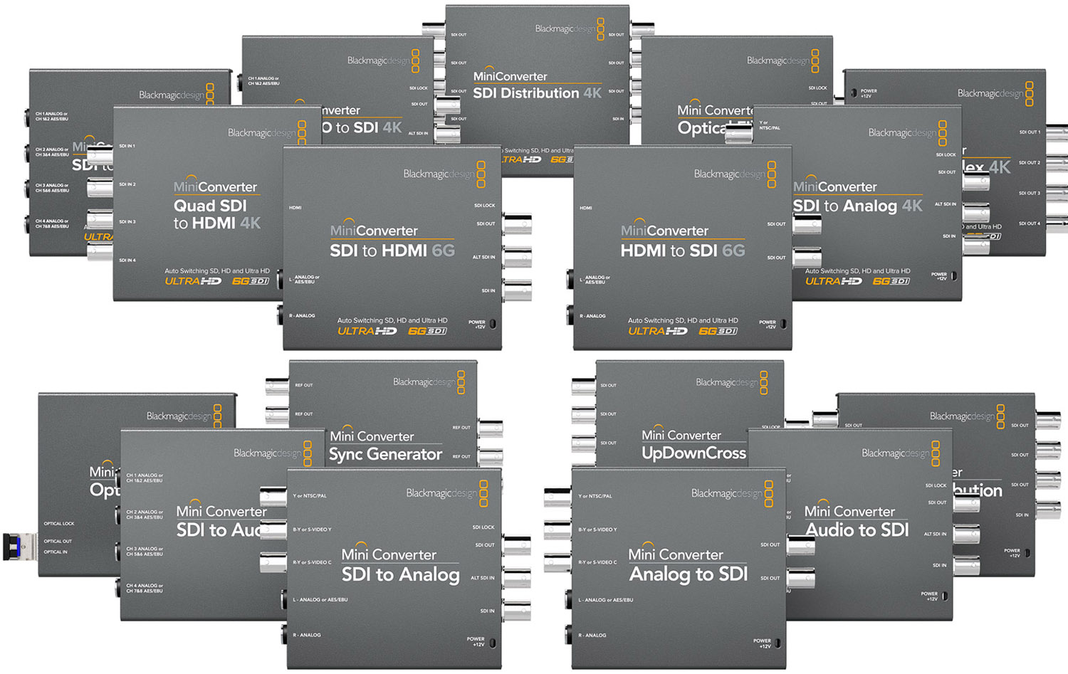 Blackmagic Design Mini Converters AJA Mini Converters