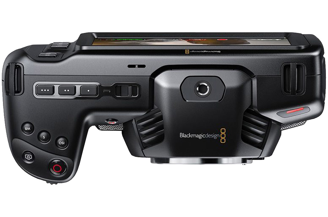 Blackmagic Design Pocket Cinema Camera 4K top Blackmagic Design Pocket Cinema Camera 4K top