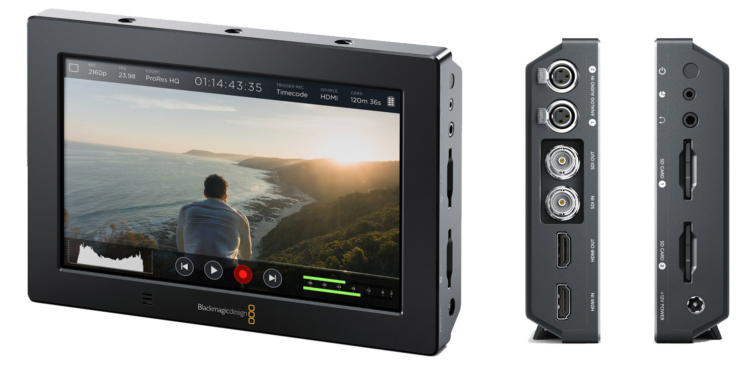 Blackmagic Design Video Assist 4K Blackmagic Design Video Assist 4K