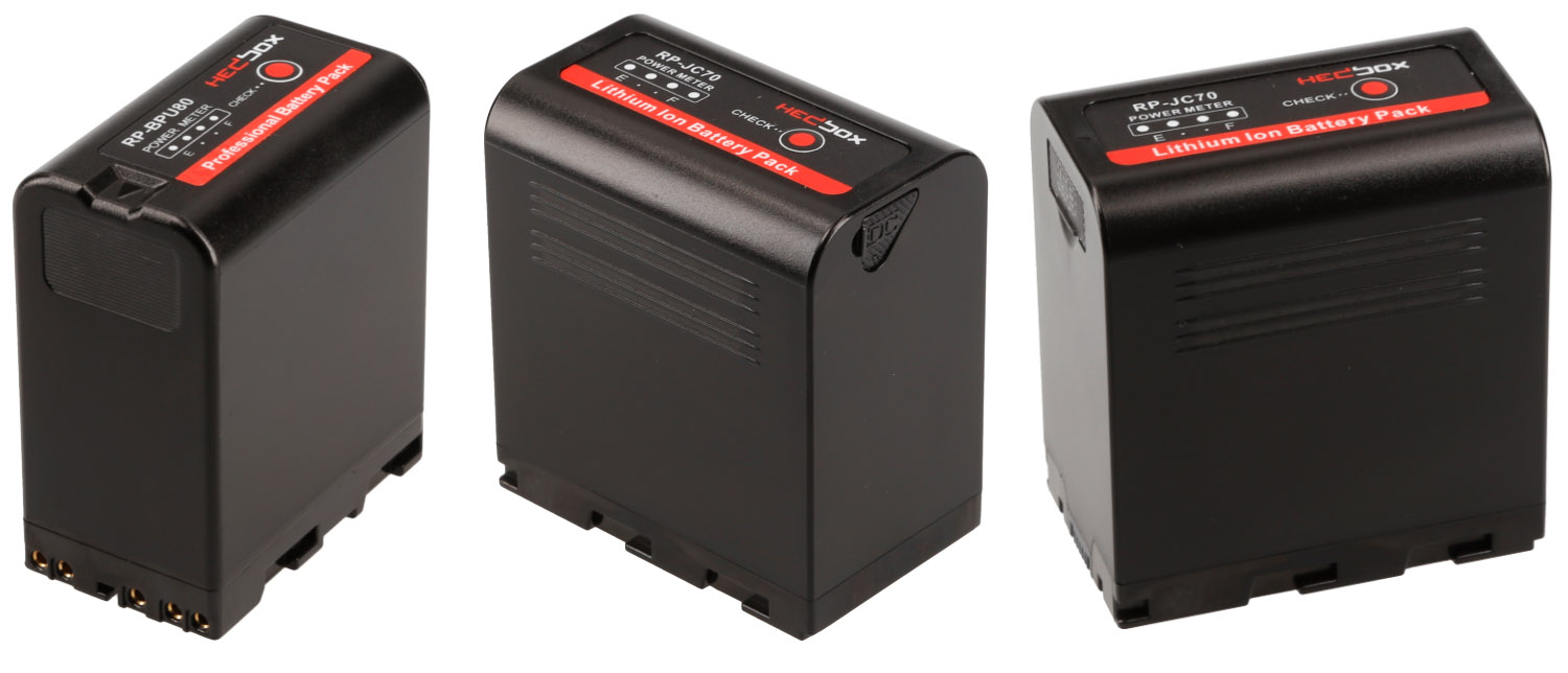 Hedbox DV Battery Packs Hedbox DV Battery Packs