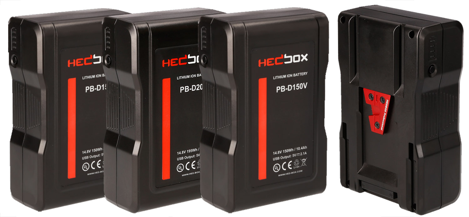 Hedbox Pro Battery Packs Hedbox Pro Battery Packs