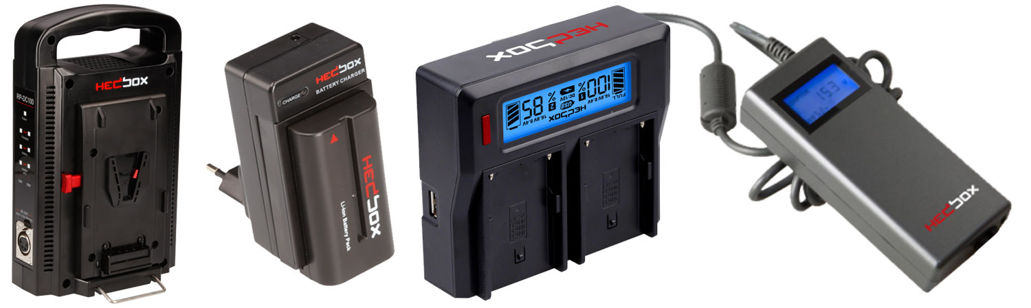 Hedbox opladere & strømforsyninger