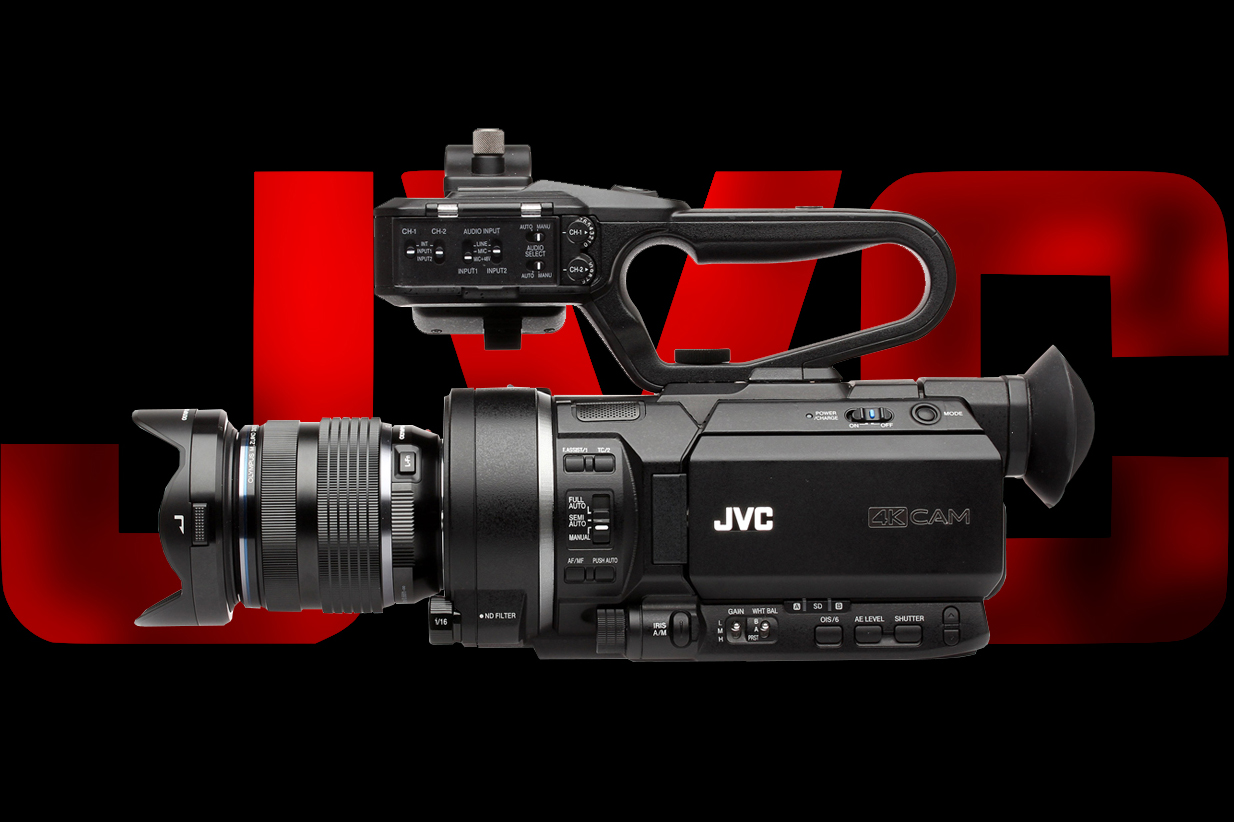 JVC PTZ KY-PZ100BE