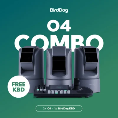 Birddog 3x O4 grey + 1x KBD Combo