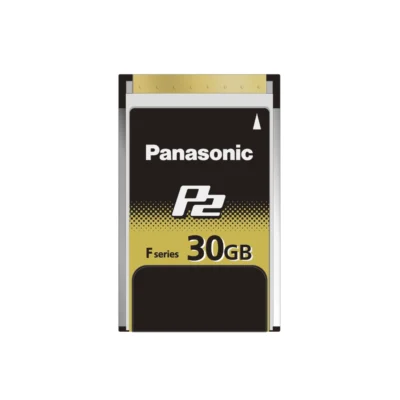 Panasonic AJ-P2E030FG 30GB P2 Card economic card