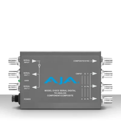AJA D10CE Universal SDI to Analog Converter