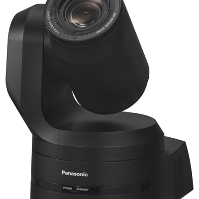 Panasonic AW-UE160KEJ 4K Integrated Camera, 1-inch large MOS, 2160/50p, Black
