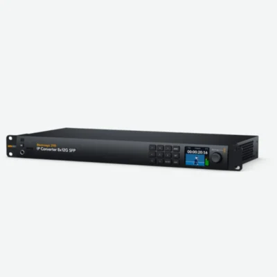 Blackmagic 2110 IP Converter 8x12G SFP