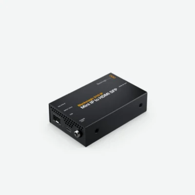 Blackmagic 2110 IP Mini IP to HDMI SFP