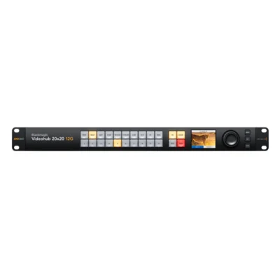 Blackmagic Videohub 20x20 12G