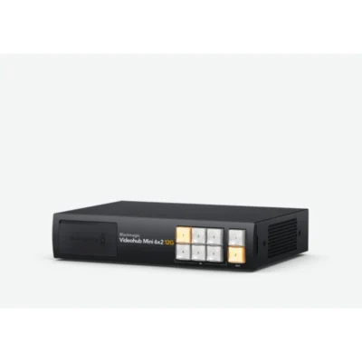 Blackmagic Videohub Mini 6x2 12G