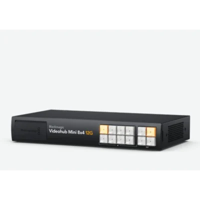 Blackmagic Videohub Mini 8x4 12G