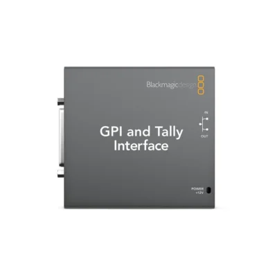Blackmagic GPI and Tally Interface