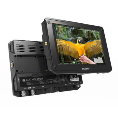 LILLIPUT H7 H7 7-Zoll Monitor mit extra hoher Helligkeit, auf der Kamera montierbar
