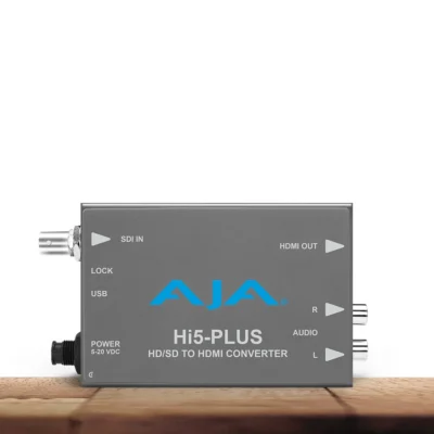 AJA Hi5-PLUS HD/SD To HDMI Converter
