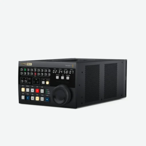 Blackmagic HyperDeck Extreme Control - MedieTek Systems ApS