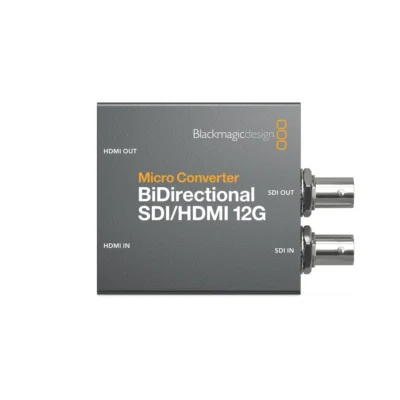 Blackmagic Micro Converter BiDirect SDI/HDMI 12G PSU