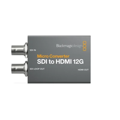 Blackmagic Micro Converter SDI to HDMI 12G PSU