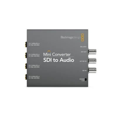 Blackmagic Mini Converter - SDI to Audio