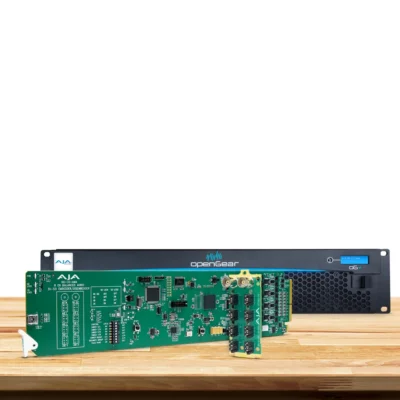AJA OG-3G-AMA OpenGear 3G-SDI Analog Audio Embed / Disembed