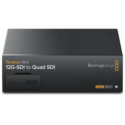 Blackmagic Teranex Mini - 12G-SDI to Quad SDI