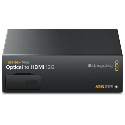 Blackmagic Teranex Mini - HDMI to Optical 12G