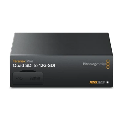 Blackmagic Teranex Mini - Quad SDI to 12G-SDI