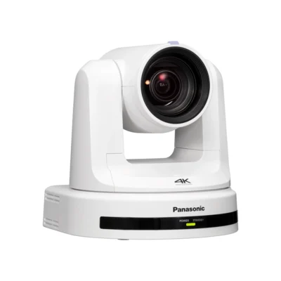 Panasonic AW-UE20WE 4K PTZ Camera with simultaneous 3G-SDI, HDMI & USB output, White