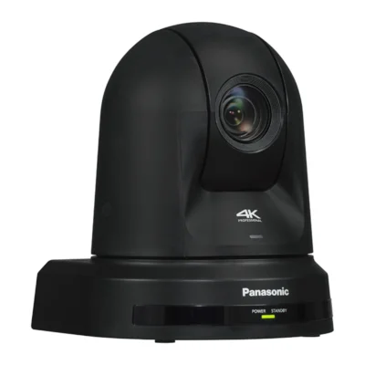 Panasonic AW-UE40KEJ 4K Integrated Camera, 1/2.5-type MOS, 2160/25p (HDMI), SRT support, Black