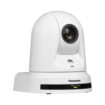 Panasonic AW-UE50WEJ 4K Integrated Camera, 1/2.5-type MOS, 2160/25p (HDMI), 1080/50p (3G SDI), SRT support, White