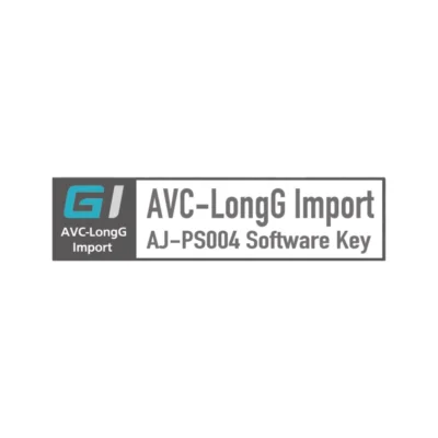 Panasonic AJ-PS004Z Plug-In Software for AVC-Long G Import